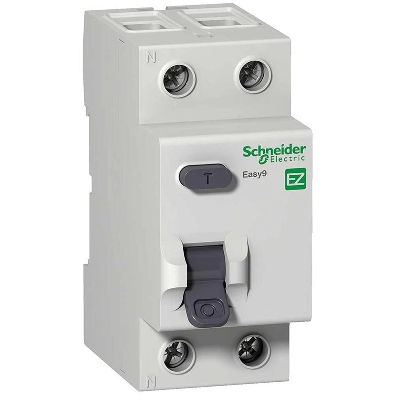 Interruptor diferencial Easy9 bipolar 63A 30mA